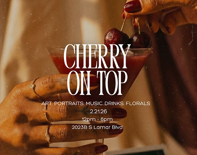 Cherry On Top event flyer